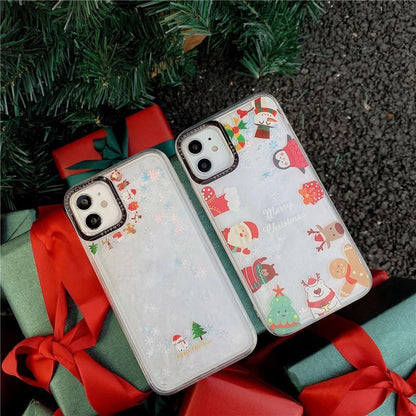 Christmas Snowflake Phone Case
