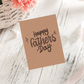 Endless Farting Father's Day Card