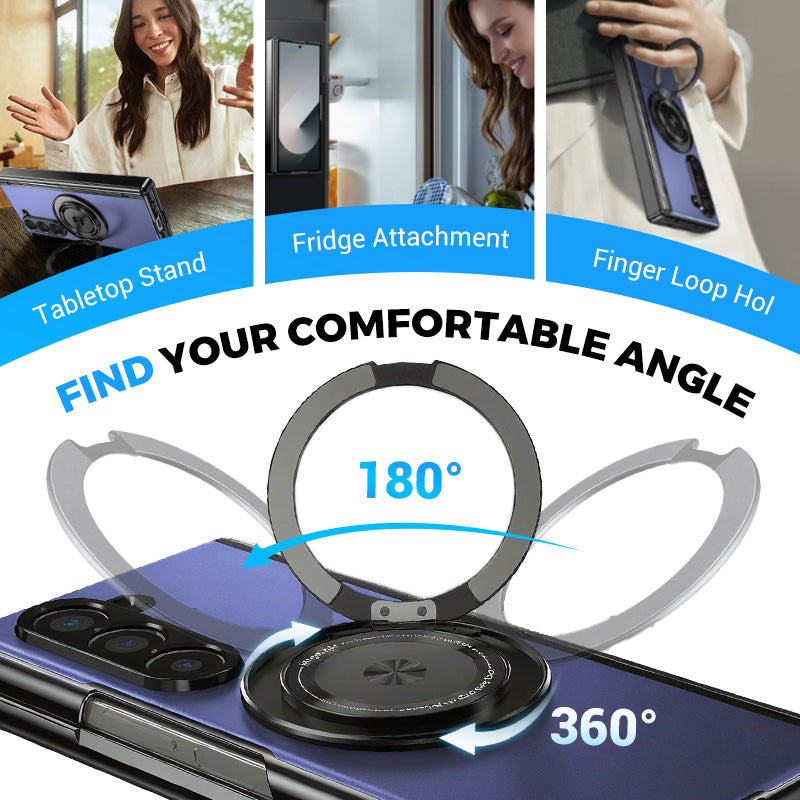 Powerful Magnetic Holder Case Cover for Samsung Fold Series 🛫