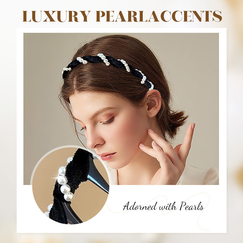 🔥Buy 1 Get 2 Free🔥Vintage High Cranium Artificial Pearl Hairband