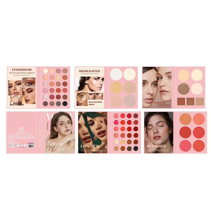 💫“Magic Makeup Book”💫  67-Color Multifunctional Makeup Palette Book Kit