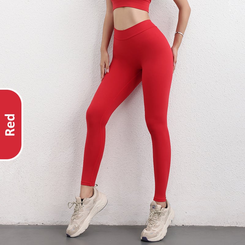 💖Hot Sale 49% OFF🎁V-Back Gym Leggings