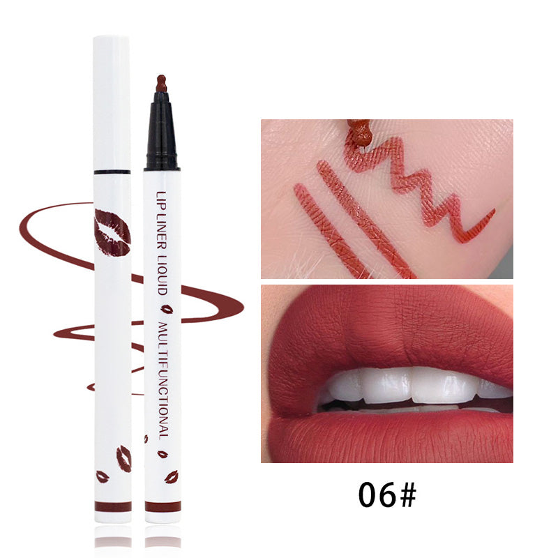 Waterproof Long-Lasting Matte Lip Liner