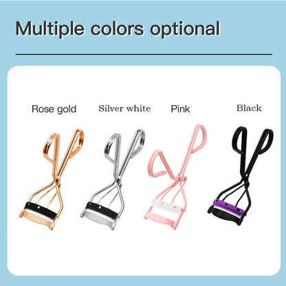 New Eyelash Curler With Brush Makeup Tools