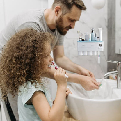 Toothbrush Holder Toiletry Organizer