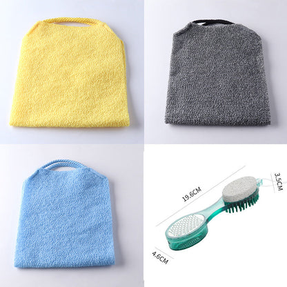 Exfoliating Bath Towel Set