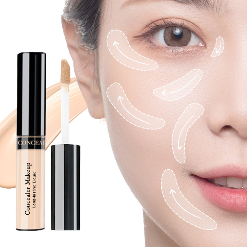 Long-lasting Liquid Concealer Makeup