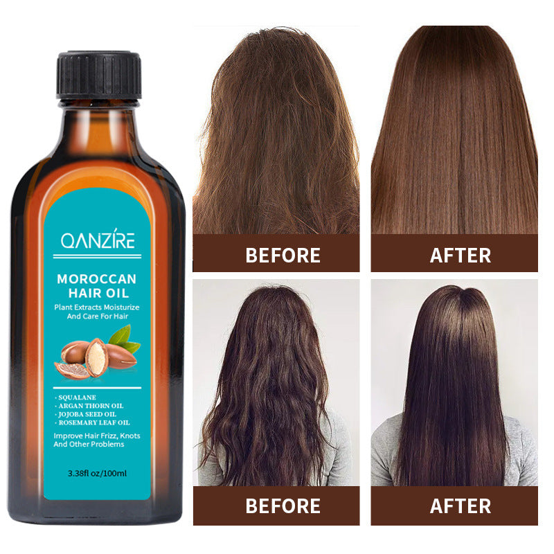 💖Fragrance Retention & Smoothing Hair Essential Oil