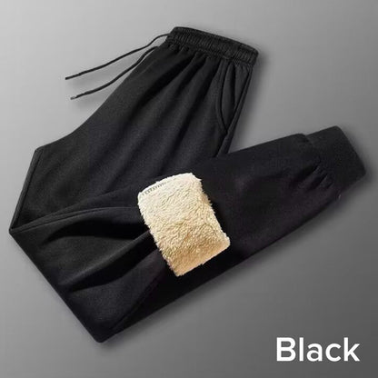 [Warm Gift] Men’s Plush-lined Sports Pants