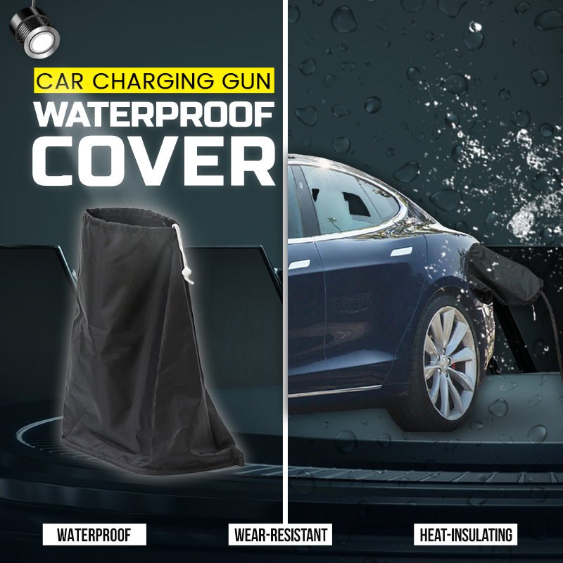 Car Charging Gun Waterproof Cover