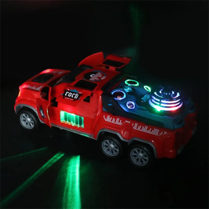 🌲Christmas Hot Sale 53% OFF🔥Electric Universal Music & Dancing Car Toy