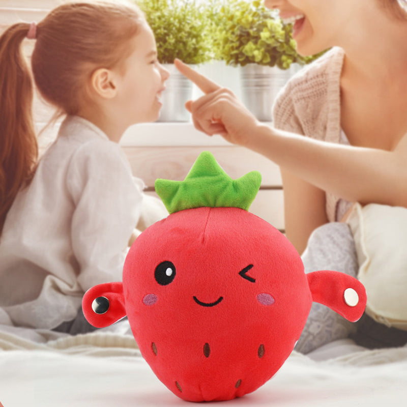 Fruit Sensor Beat Interactive Doll