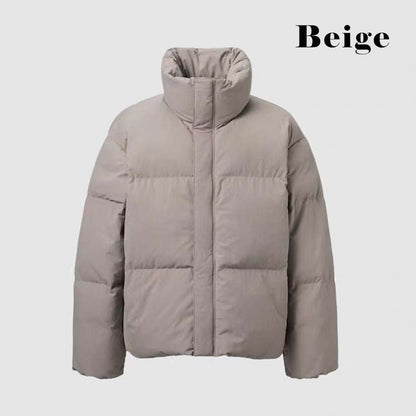 Great Gift! Stand-collar Puffer Jacket for Men And Women