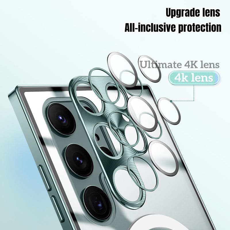 Magnetic Metal Case For Samsung Galaxy S23 & S22 & S21