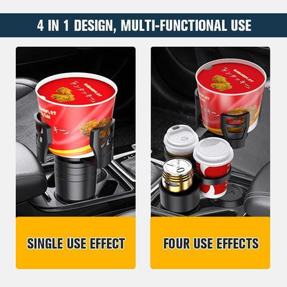 4 In 1 Adjustable Car Cup Holder