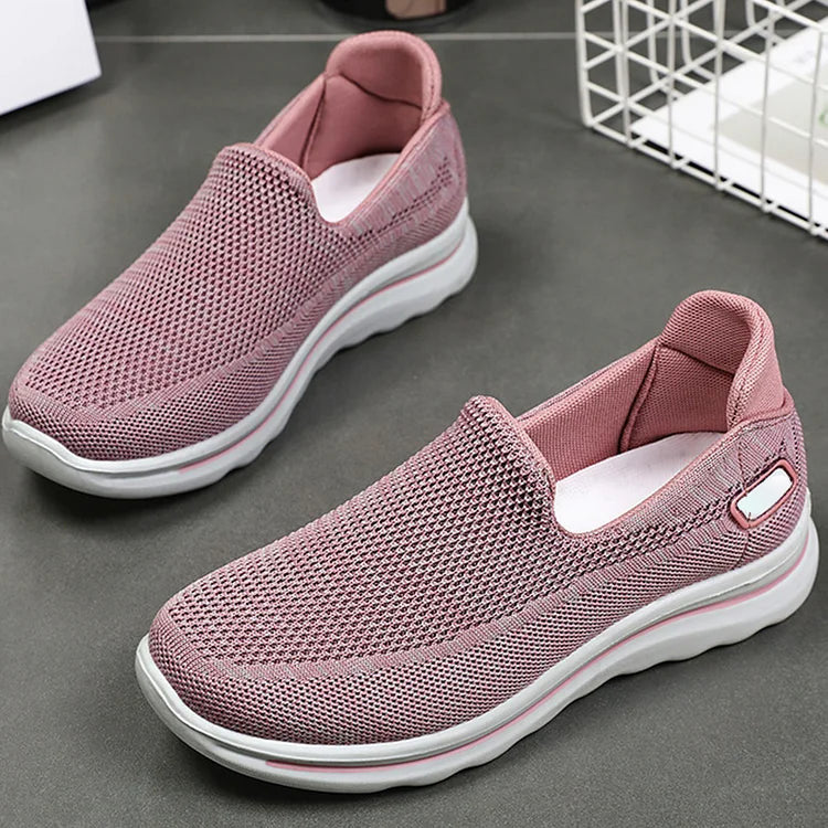 Women's Orthopedic Breathable Soft Sole Casual Sneakers