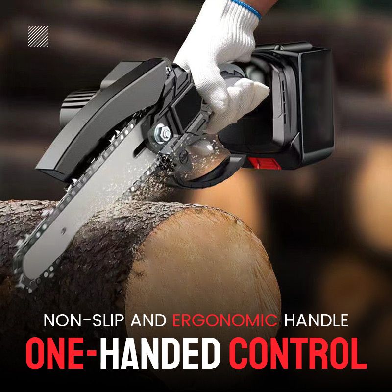 Upgraded Cordless Electric Chain Saw