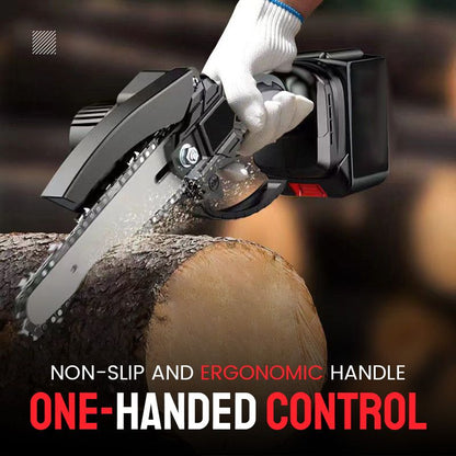 Upgraded Cordless Electric Chain Saw
