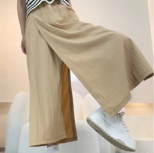 💕Great Sale💕Summer Straight Casual Eight Skirt Pants