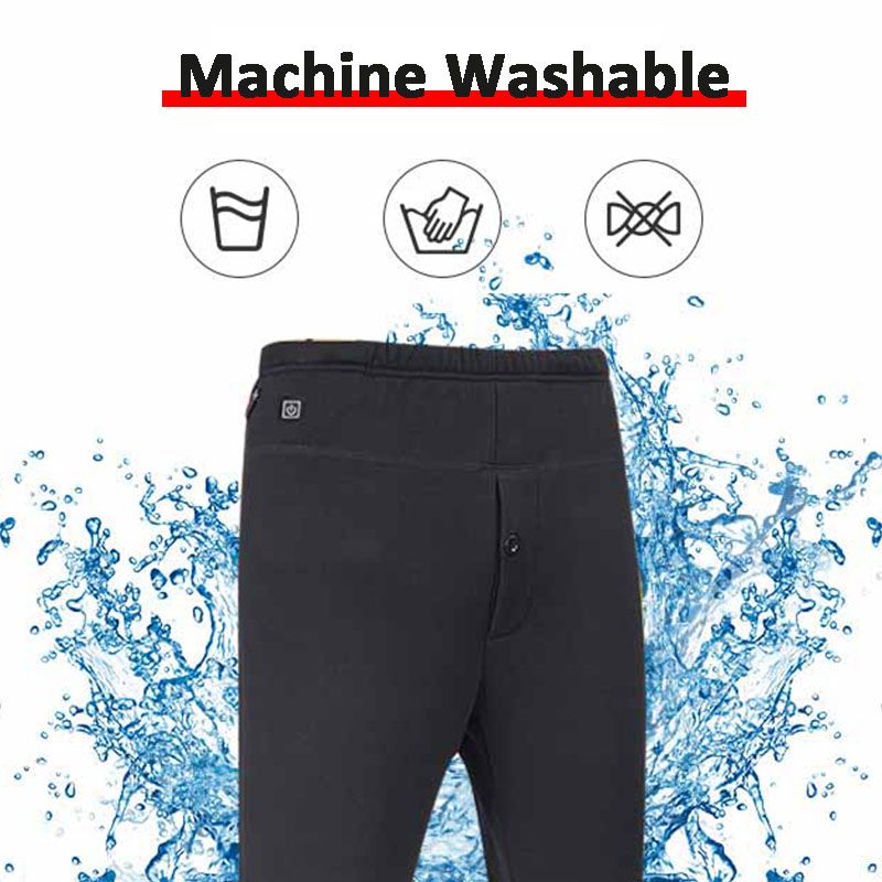 Washable Heated Pants for Men and Women