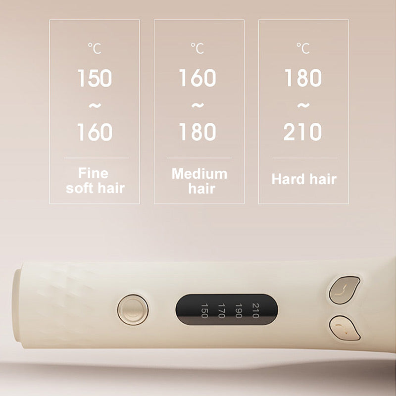 Automatic Hair Curler with Four Temperature