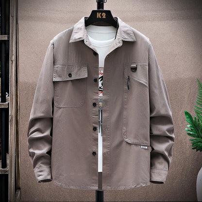 Men's Retro Casual Jacket