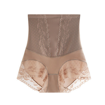 Lace High-waist Underwear - Slender Waist Tummy Control Hip Lifting