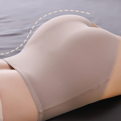 Women’s High Waist Seamless Ice Silk Panties