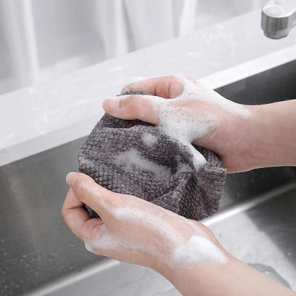 Disposable Kitchen Cleaning Rags - Replacement of Wire Ball