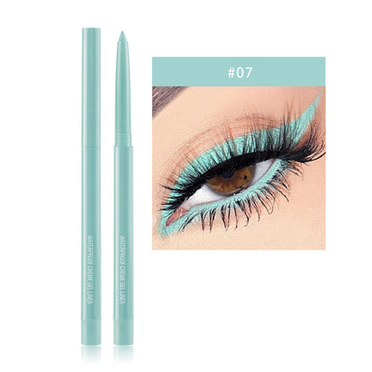 20 PCS Multi-Color Waterproof Long-Lasting Eyeliner Pencil Set