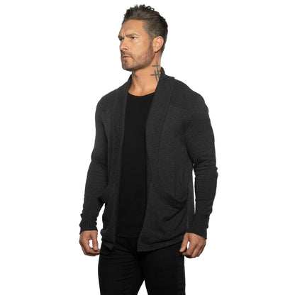 Men's Slim Cardigans With Bags