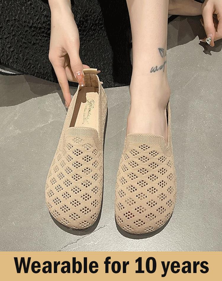 Soft-soled Hollow Women's Shoes