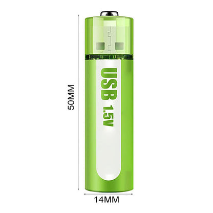 USB Rechargeable Constant Voltage Large Capacity Environmentally Friendly Lithium Battery