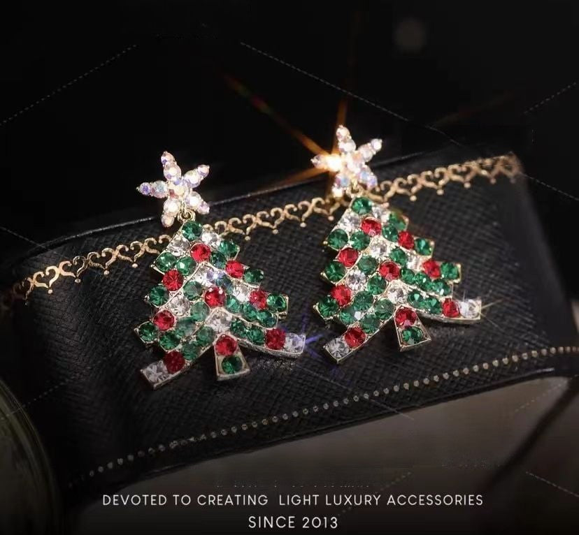 Early Christmas Sale  -  Christmas Tree Earrings