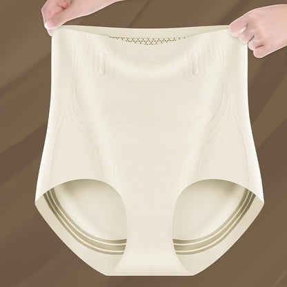 Ice Silk Ion Fibre Repair Shaping Shorts, Tummy Control Underpants