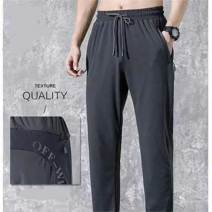 Men's Lightweight Quick Dry Breathable Casual Pants