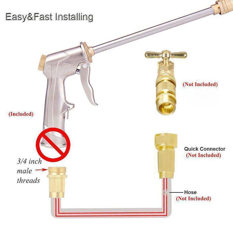 High Pressure Power Washer Spray Nozzle