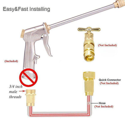 High Pressure Power Washer Spray Nozzle