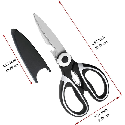 Multifunctional Kitchen Scissors