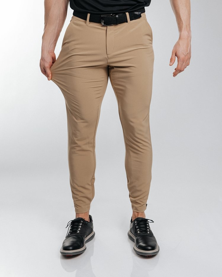 Ankle Zip Slim Fit Joggers