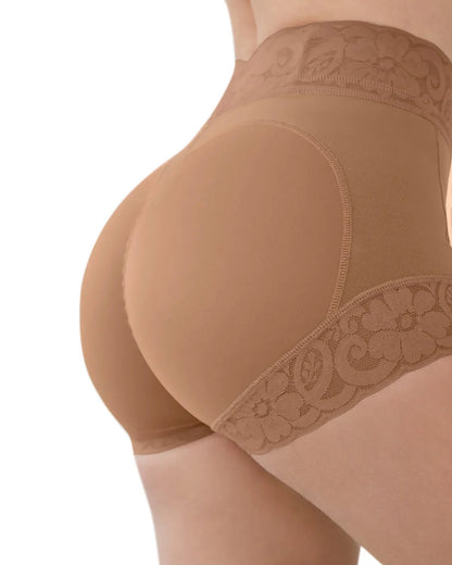 Women Lace Classic Daily Wear Body Shaper Butt Lifter Panty Smoothing Brief