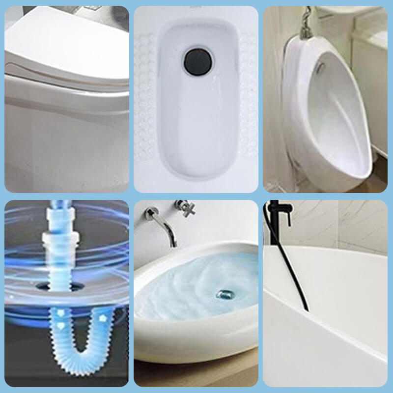 Toilet Bubble Active Oxygen Strong Cleaning