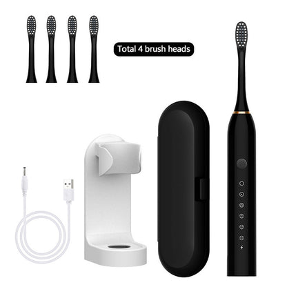 🔥 Portable Adult Sonic Electric Toothbrush