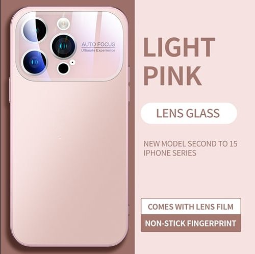 Electroplated Large Window For Iphone Case