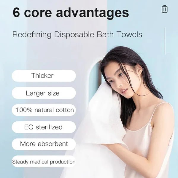 Compressed Bath Towel