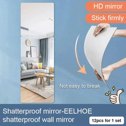 🔥Buy 1 Get 1 Free🔥Acrylic Soft Mirror Sticker