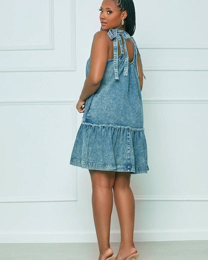 Denim Dress