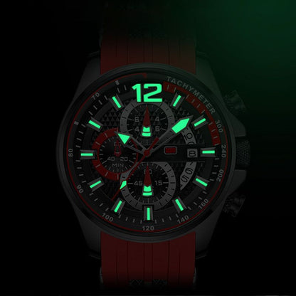 Men's Waterproof Fashion Sports Watch with Luminous