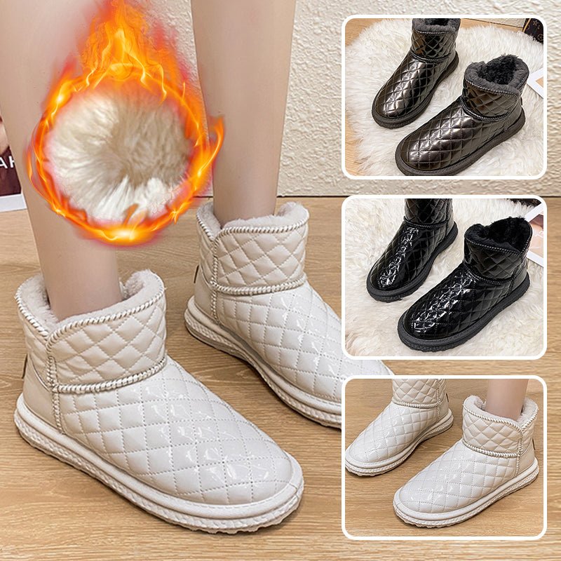 Best Gift for Her - Women's Warm One-Piece Snow Boots