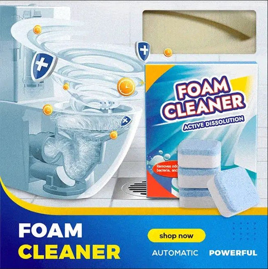 Automatic Powerful Foam Cleaner